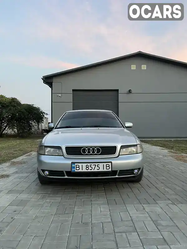 Седан Audi A4 1997 1.6 л. Ручна / Механіка обл. Полтавська, Хорол - Фото 1/12