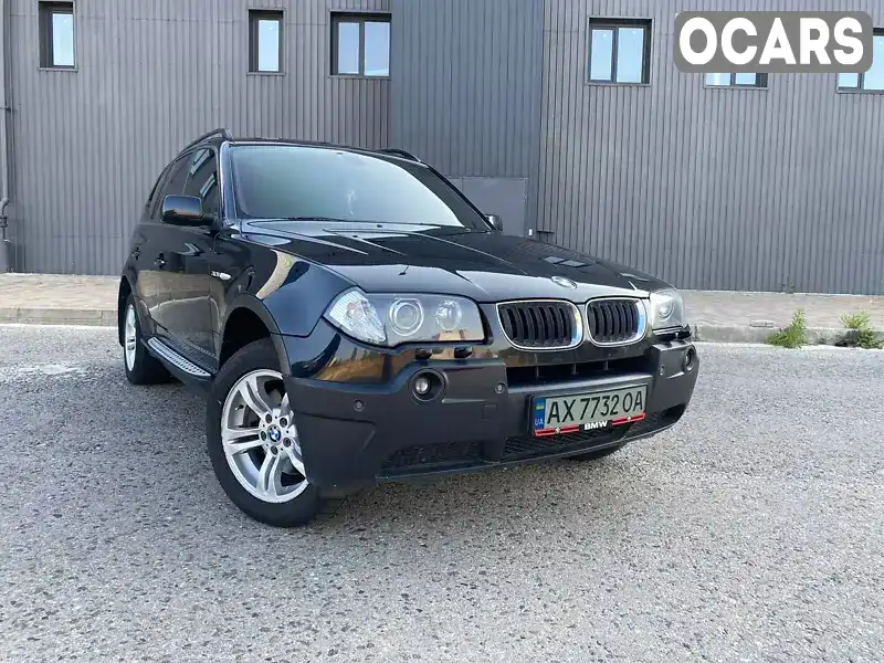 Позашляховик / Кросовер BMW X3 2004 2.88 л. Автомат обл. Харківська, Нова Водолага - Фото 1/19