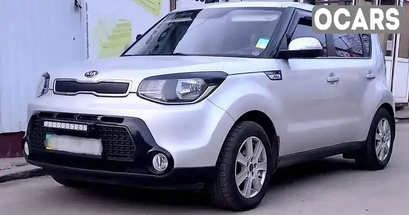 Позашляховик / Кросовер Kia Soul 2014 1.59 л. Ручна / Механіка обл. Харківська, Харків - Фото 1/8