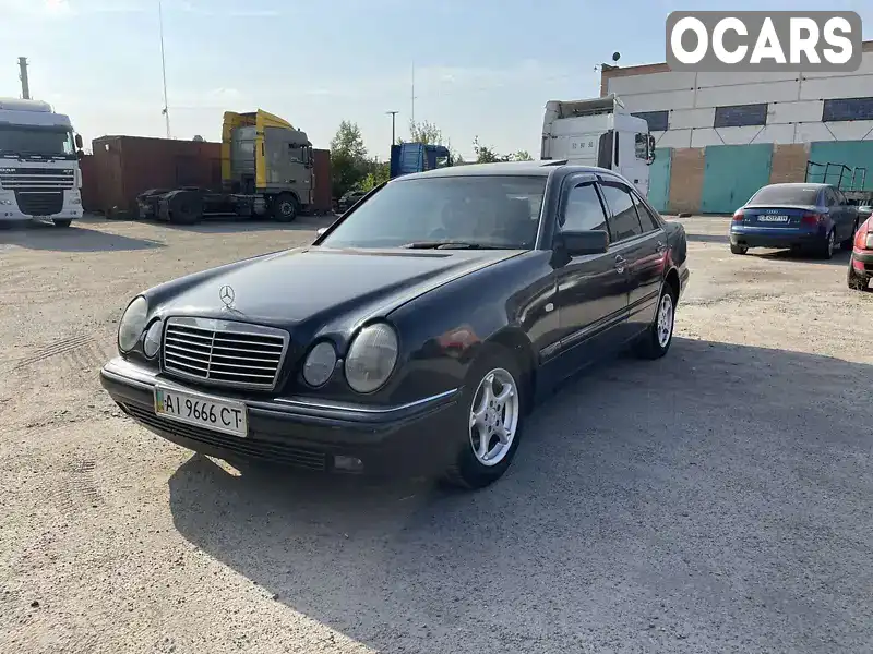 Седан Mercedes-Benz E-Class 1995 2 л. Ручна / Механіка обл. Київська, Біла Церква - Фото 1/14