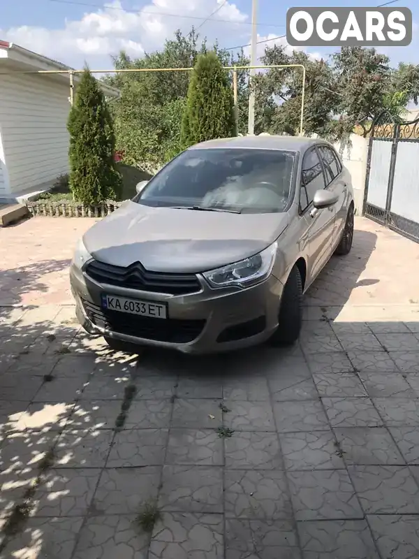 Хетчбек Citroen C4 2012 1.6 л. Ручна / Механіка обл. Дніпропетровська, Кам'янське (Дніпродзержинськ) - Фото 1/14