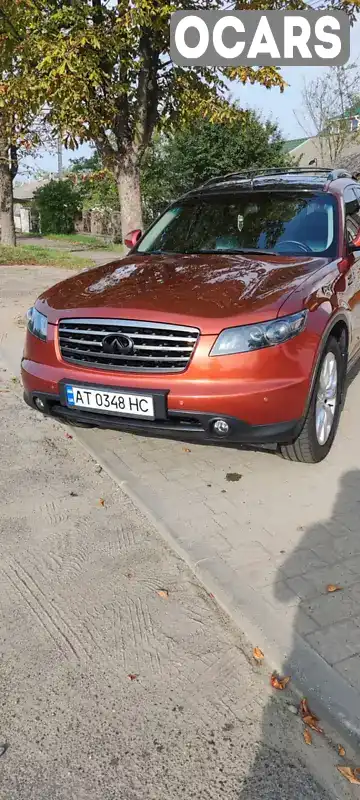 Позашляховик / Кросовер Infiniti FX 35 2006 3.5 л. Автомат обл. Івано-Франківська, Долина - Фото 1/17