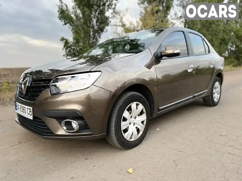 Седан Renault Logan 2021 1.46 л. Ручна / Механіка обл. Кіровоградська, Вільшанка - Фото 1/19