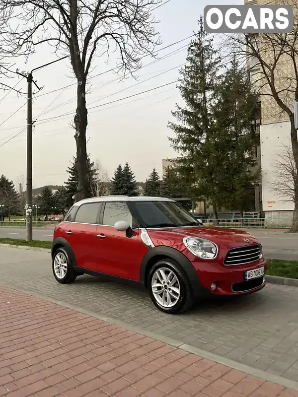 Хетчбек MINI Countryman 2013 2 л. Автомат обл. Вінницька, Могилів-Подільський - Фото 1/13