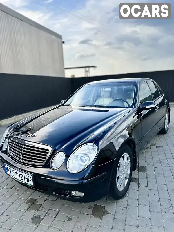 Седан Mercedes-Benz E-Class 2003 1.8 л. Автомат обл. Івано-Франківська, Рожнятів - Фото 1/17