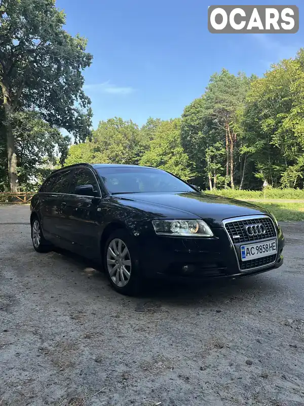 Універсал Audi A6 2006 2.97 л. Автомат обл. Волинська, Володимир-Волинський - Фото 1/21