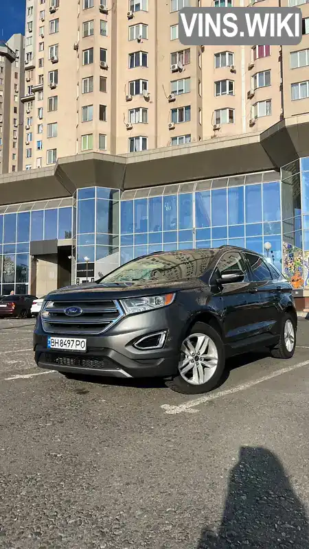 Внедорожник / Кроссовер Ford Edge 2017 3.5 л. обл. Одесская, Одесса - Фото 1/11