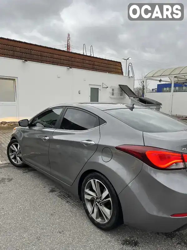 Седан Hyundai Elantra 2014 1.8 л. Автомат обл. Полтавська, Гадяч - Фото 1/10