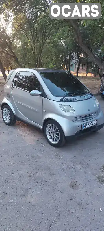 Купе Smart Fortwo 2003 0.7 л. Автомат обл. Полтавська, Полтава - Фото 1/8