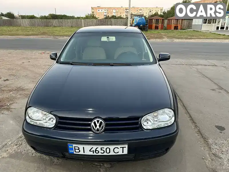 Хетчбек Volkswagen Golf 2002 1.6 л. Автомат обл. Полтавська, Гадяч - Фото 1/17