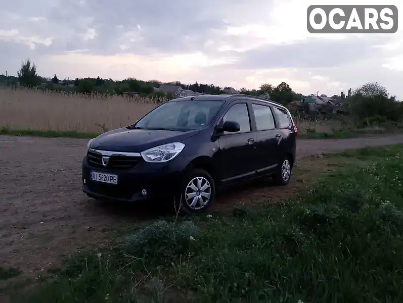 Мінівен Dacia Lodgy 2013 1.2 л. Ручна / Механіка обл. Донецька, Краматорськ - Фото 1/21