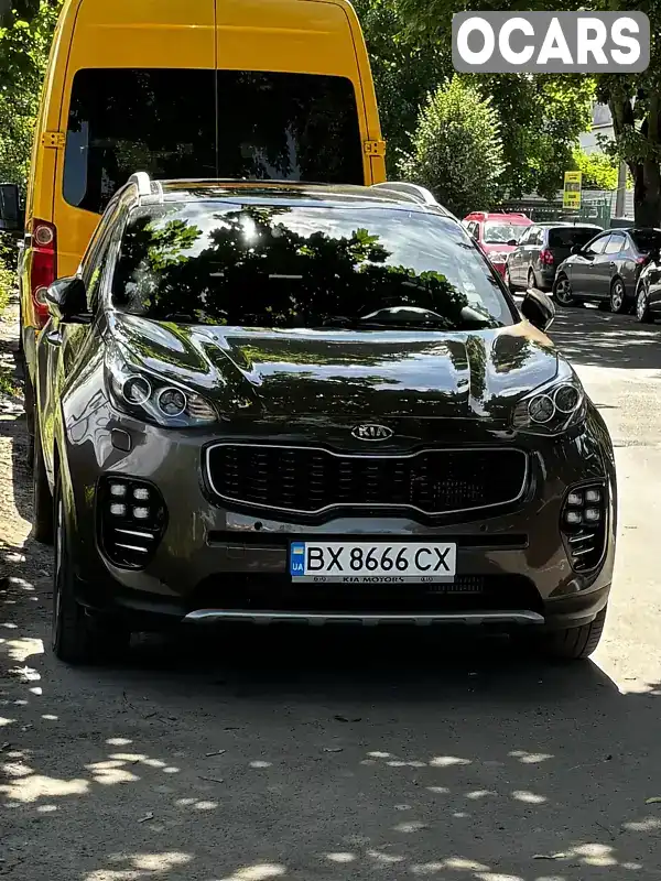 Позашляховик / Кросовер Kia Sportage 2017 2 л. Автомат обл. Хмельницька, Хмельницький - Фото 1/11