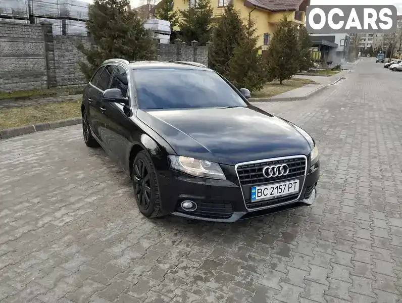 Універсал Audi A4 2008 1.97 л. Ручна / Механіка обл. Львівська, Львів - Фото 1/21