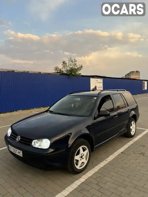 Універсал Volkswagen Golf 2002 1.9 л. Ручна / Механіка обл. Івано-Франківська, Калуш - Фото 1/11