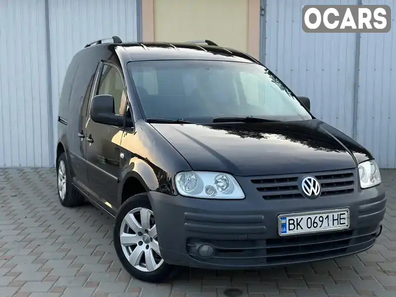 Мінівен Volkswagen Caddy 2006 1.9 л. Ручна / Механіка обл. Рівненська, Сарни - Фото 1/18