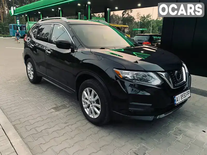 Позашляховик / Кросовер Nissan Rogue 2018 2.49 л. Автомат обл. Київська, Буча - Фото 1/21