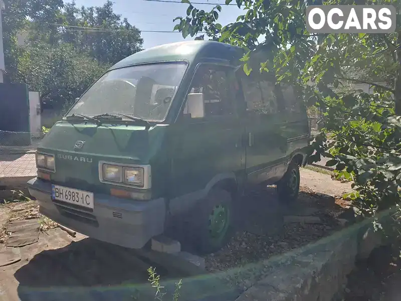 Мікровен Subaru Libero 1990 1.2 л. Ручна / Механіка обл. Одеська, Одеса - Фото 1/12