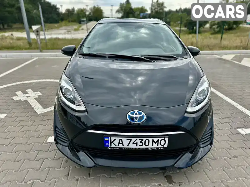 Хетчбек Toyota Aqua 2018 1.5 л. Автомат обл. Київська, Київ - Фото 1/21