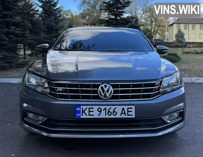 Седан Volkswagen Passat 2016 1.8 л. Автомат обл. Днепропетровская, Каменское (Днепродзержинск) - Фото 1/21