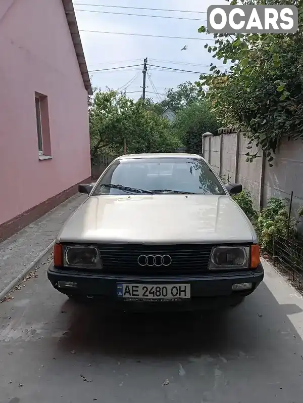 Седан Audi 100 1988 2 л. Ручна / Механіка обл. Дніпропетровська, Дніпро (Дніпропетровськ) - Фото 1/9