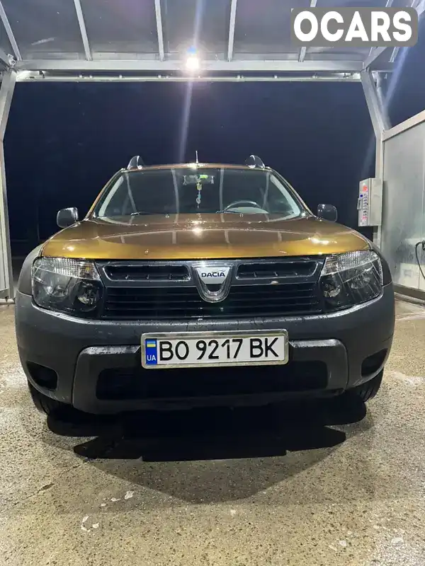 UU1HSDACN44729337 Dacia Duster 2011 Внедорожник / Кроссовер 1.5 л. Фото 1