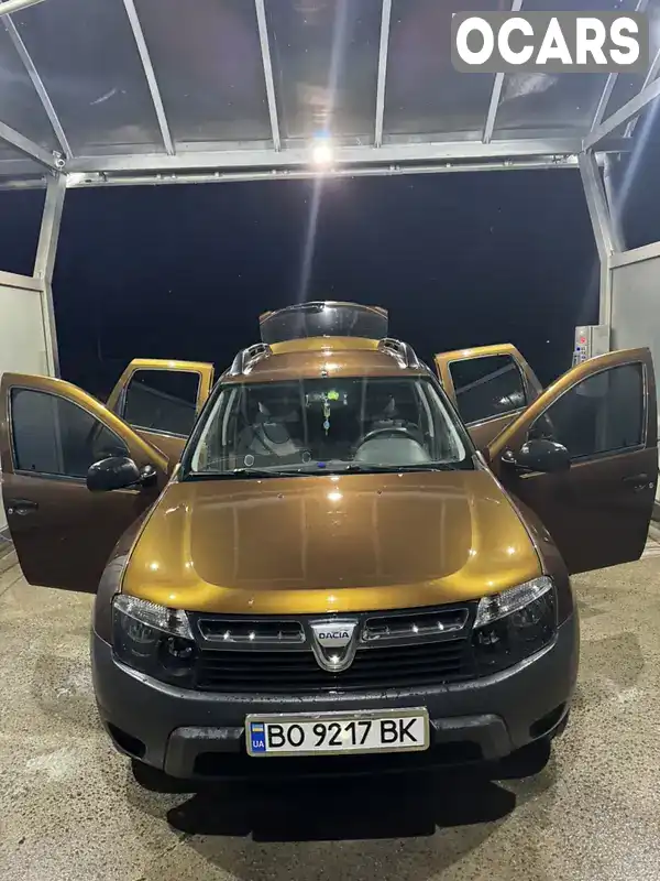 UU1HSDACN44729337 Dacia Duster 2011 Внедорожник / Кроссовер 1.5 л. Фото 4