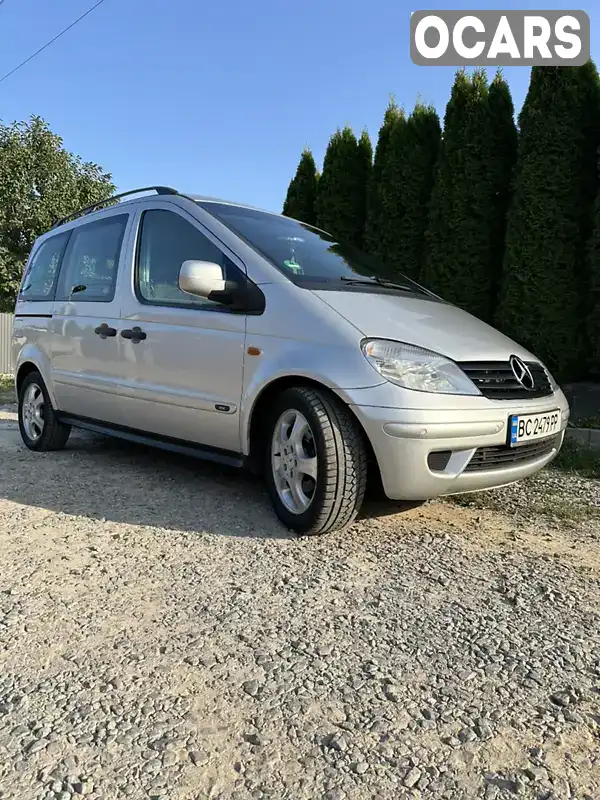 Мінівен Mercedes-Benz Vaneo 2005 1.6 л. Автомат обл. Львівська, Львів - Фото 1/21