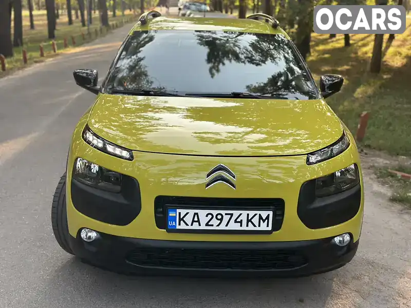 Позашляховик / Кросовер Citroen C4 Cactus 2015 1.56 л. Автомат обл. Київська, Київ - Фото 1/21