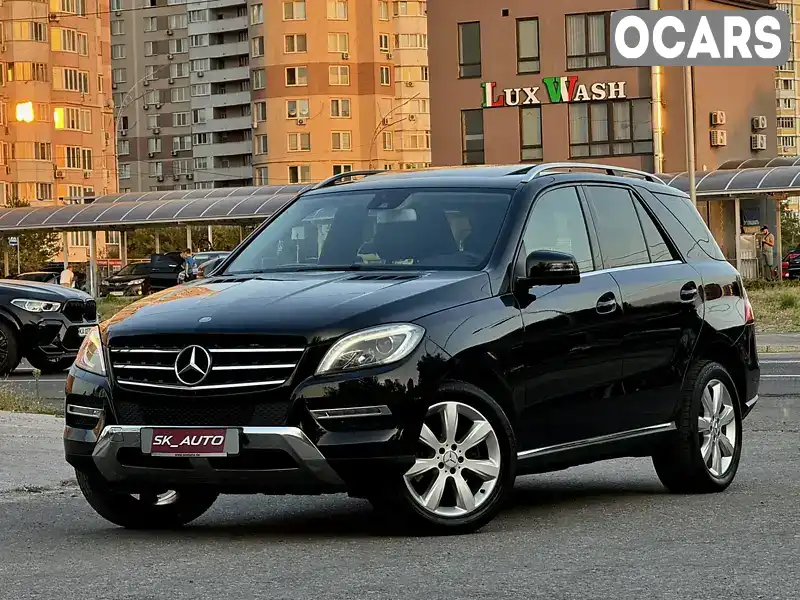 Позашляховик / Кросовер Mercedes-Benz M-Class 2013 2.14 л. Автомат обл. Кіровоградська, Кропивницький (Кіровоград) - Фото 1/21