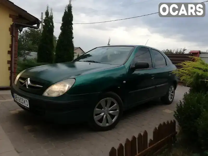 Хетчбек Citroen Xsara 2001 1.36 л. Ручна / Механіка обл. Вінницька, Вінниця - Фото 1/21