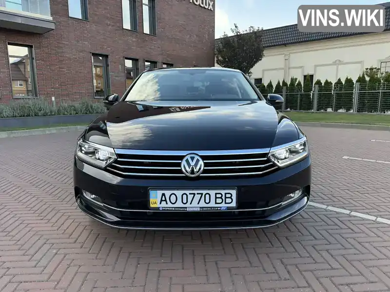 WVWZZZ3CZJE194985 Volkswagen Passat 2018 Седан 2 л. Фото 2