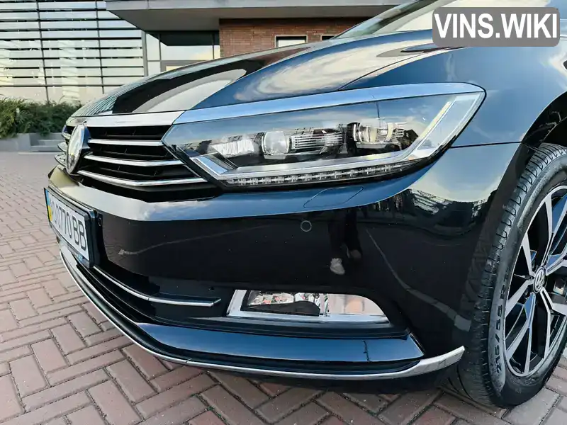 WVWZZZ3CZJE194985 Volkswagen Passat 2018 Седан 2 л. Фото 4