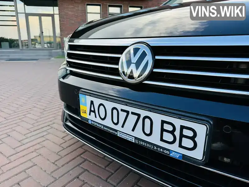 WVWZZZ3CZJE194985 Volkswagen Passat 2018 Седан 2 л. Фото 5