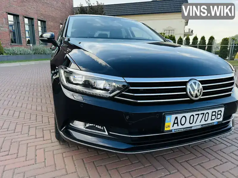 WVWZZZ3CZJE194985 Volkswagen Passat 2018 Седан 2 л. Фото 6