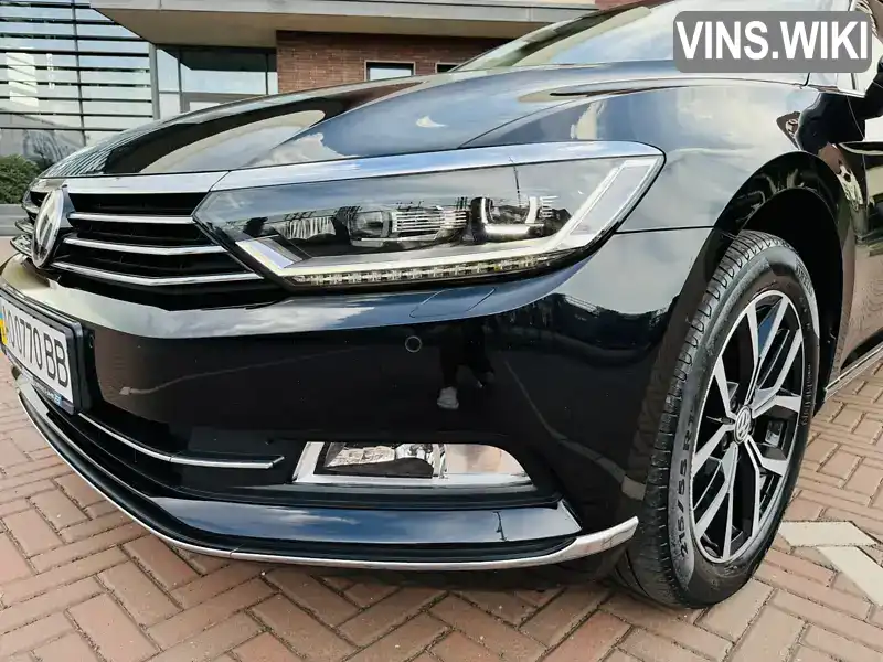 WVWZZZ3CZJE194985 Volkswagen Passat 2018 Седан 2 л. Фото 7