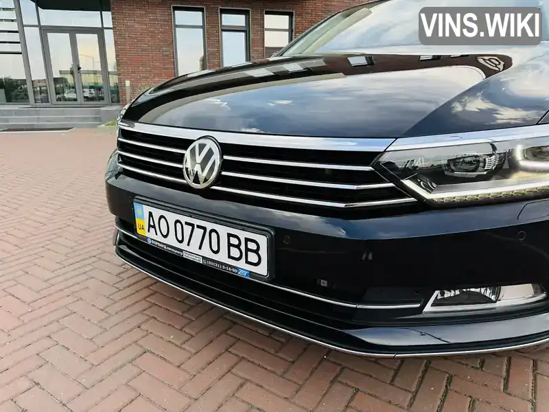 WVWZZZ3CZJE194985 Volkswagen Passat 2018 Седан 2 л. Фото 8