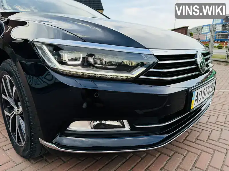 WVWZZZ3CZJE194985 Volkswagen Passat 2018 Седан 2 л. Фото 9