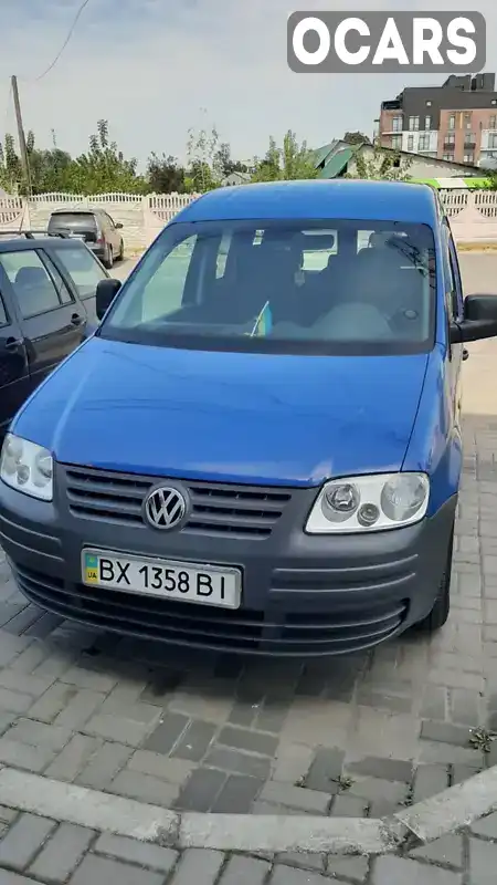 Мінівен Volkswagen Caddy 2008 1.97 л. Ручна / Механіка обл. Хмельницька, Старокостянтинів - Фото 1/17