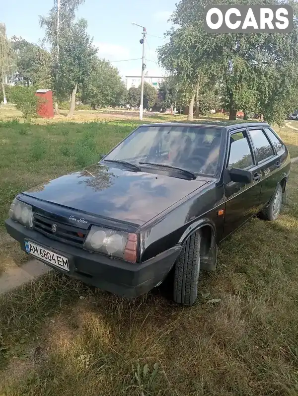 Хетчбек ВАЗ / Lada 2109 2006 1.5 л. Ручна / Механіка обл. Житомирська, Овруч - Фото 1/8