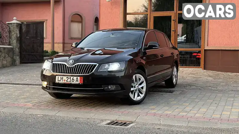 Ліфтбек Skoda Superb 2014 1.97 л. Автомат обл. Закарпатська, Свалява - Фото 1/21