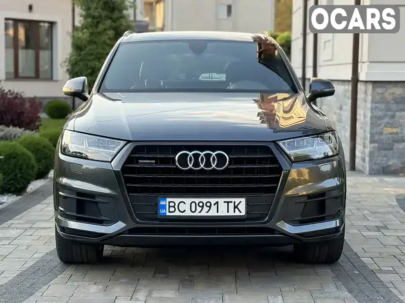 Позашляховик / Кросовер Audi Q7 2017 3 л. Автомат обл. Львівська, Самбір - Фото 1/17