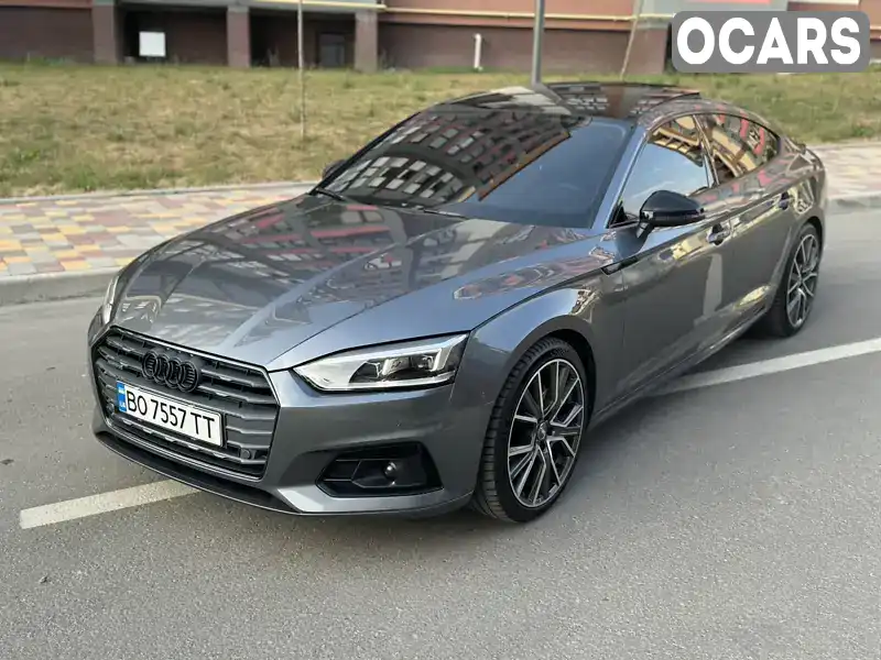 Купе Audi A5 2019 2 л. Автомат обл. Тернопольская, Тернополь - Фото 1/21