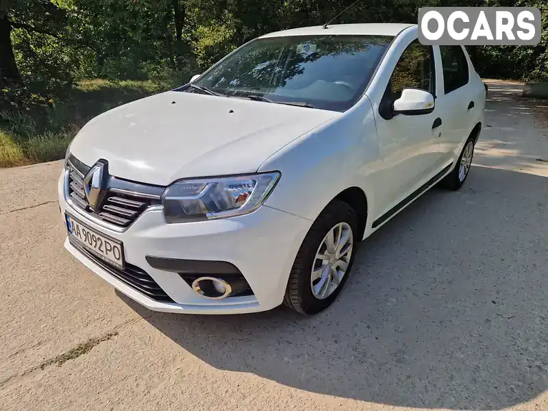 Седан Renault Logan 2017 1.46 л. Ручна / Механіка обл. Київська, Київ - Фото 1/21