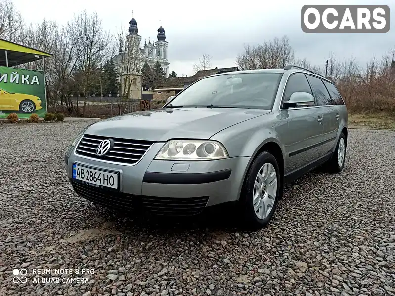 Універсал Volkswagen Passat 2005 1.78 л. Ручна / Механіка обл. Вінницька, Шаргород - Фото 1/13