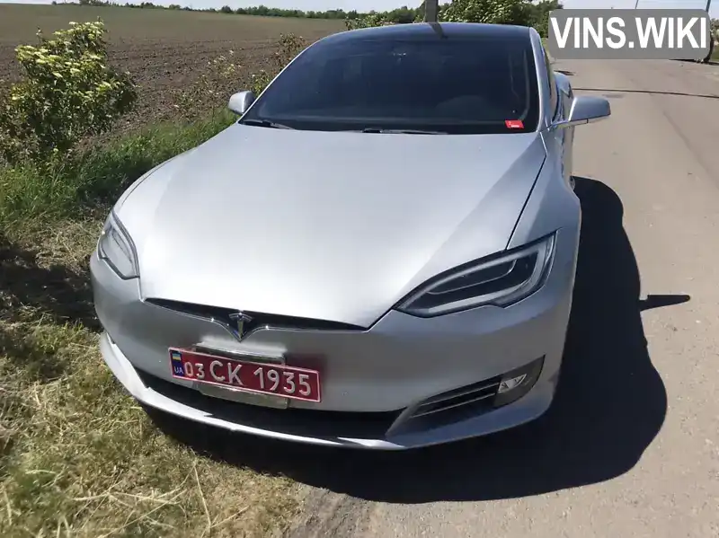 Ліфтбек Tesla Model S 2018 null_content л. Автомат обл. Волинська, Луцьк - Фото 1/9