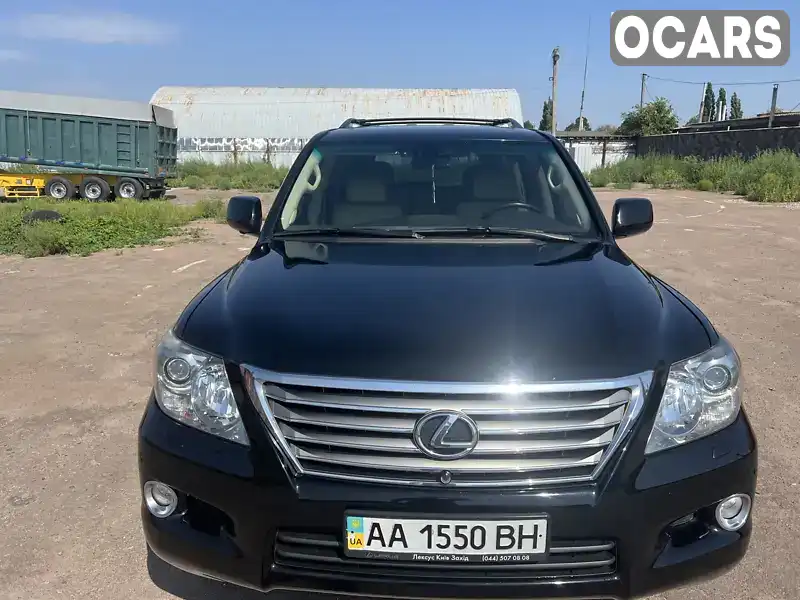 JTJHY00W384011625 Lexus LX 2008 Внедорожник / Кроссовер 5.66 л. Фото 1