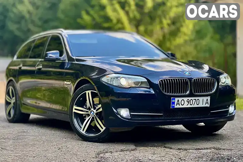 Універсал BMW 5 Series 2011 2 л. Автомат обл. Закарпатська, Хуст - Фото 1/21