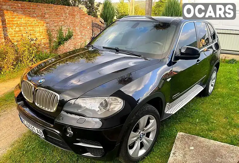 Позашляховик / Кросовер BMW X5 2010 3 л. Автомат обл. Львівська, Самбір - Фото 1/14