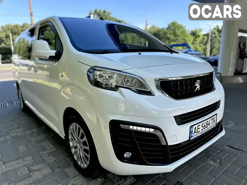 Мінівен Peugeot Traveller 2019 2 л. Ручна / Механіка обл. Дніпропетровська, Дніпро (Дніпропетровськ) - Фото 1/21