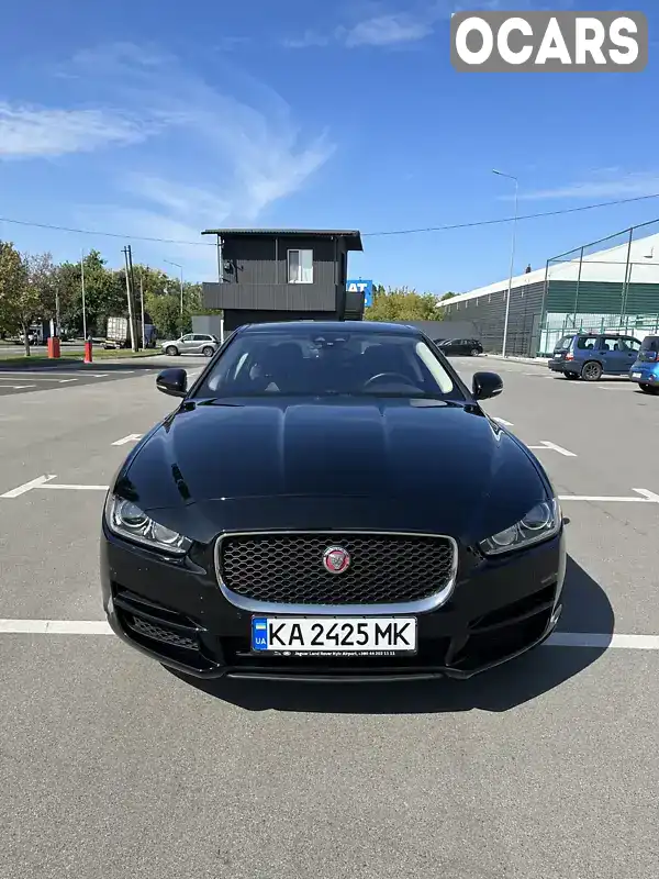 Седан Jaguar XE 2016 2 л. Автомат обл. Київська, Київ - Фото 1/21